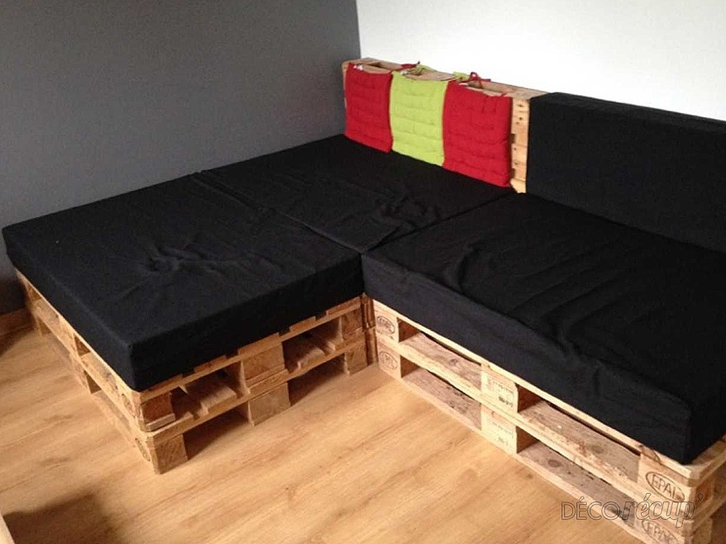 Banquette palette recup: meuble en palette le guide ultime. deco ...