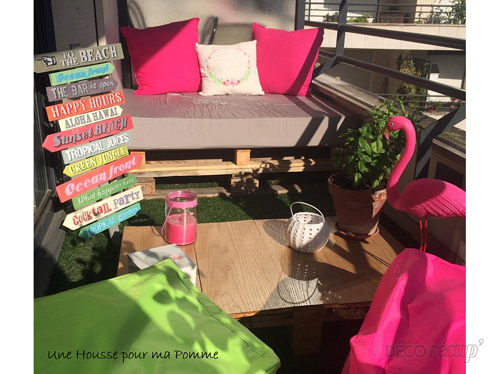 Banquette palette recup: meuble en palette le guide ultime. deco ...