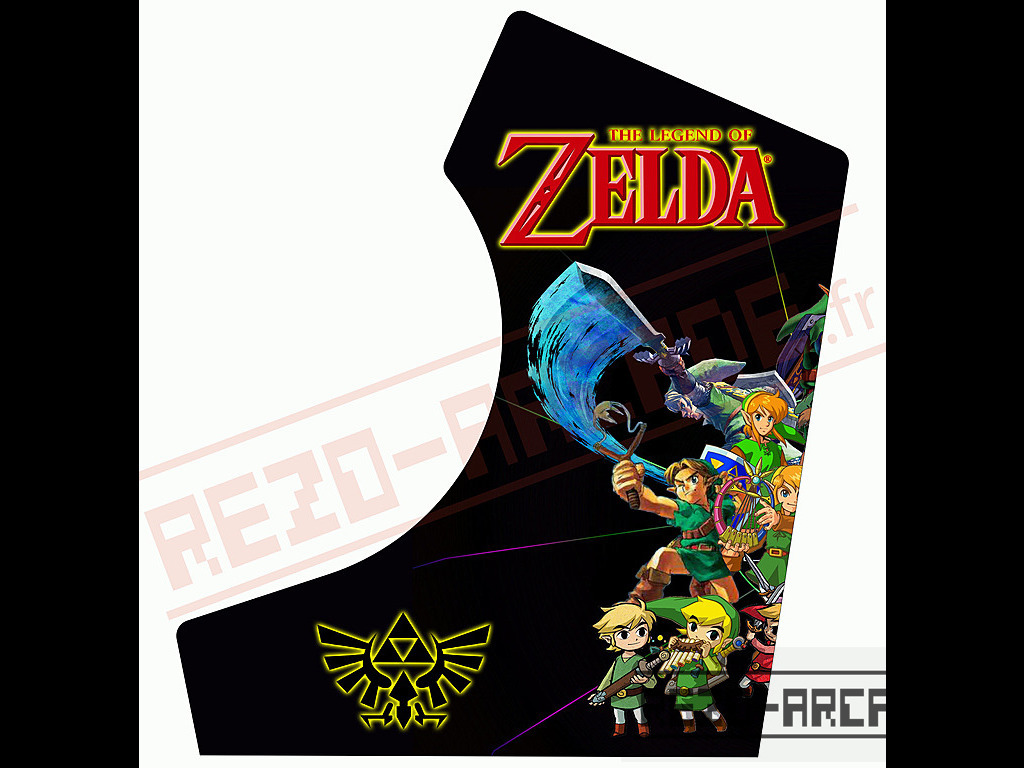 Adhésif Déco Zelda Par Rezo2com 2363